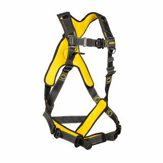 Guardian Yellow/Black Cyclone Harness with Quick-Connect Buckles